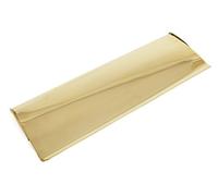 From The Anvil Polished Brass Large Letter Plate Cover