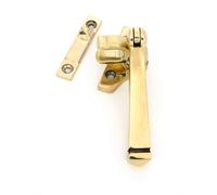 From The Anvil Polished Brass Night-Vent Locking Avon Fastener (Steel Window)