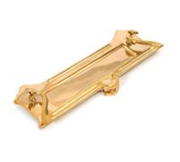 From The Anvil Polished Brass Postal Letter Plate