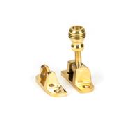 From The Anvil Polished Brass Prestbury Brighton Fastener (Radiused)