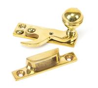From The Anvil Polished Brass Prestbury Sash Hook Fastener
