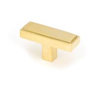 From The Anvil Polished Brass Scully T-Bar