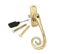 From The Anvil Polished Brass Slim Monkeytail Espag - LH
