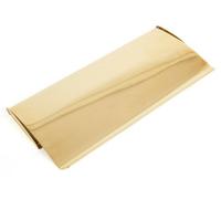 From The Anvil Polished Brass Small Letter Plate Cover