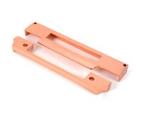 From The Anvil Polished Bronze 1/2" Rebate Kit For Euro Sash Lock