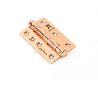 From The Anvil Polished Bronze 3 Inch Ball Bearing Butt Hinge (Pair) Ss
