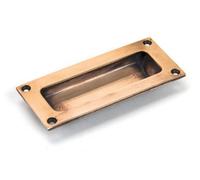 From The Anvil Polished Bronze Flush Handle