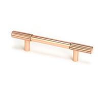 From The Anvil Polished Bronze Judd Pull Handle - Small