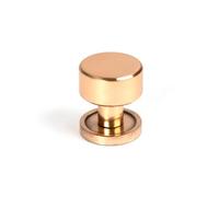 From The Anvil Polished Bronze Kelso Cabinet Knob - 25mm (Plain)