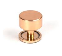 From The Anvil Polished Bronze Kelso Cabinet Knob - 32mm (Plain)