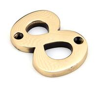 From The Anvil Polished Bronze Numeral 8
