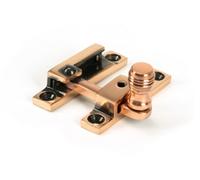 From The Anvil Polished Bronze Prestbury Quadrant Fastener - Narrow