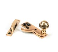 From The Anvil Polished Bronze Prestbury Sash Hook Fastener