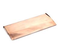 From The Anvil Polished Bronze Small Letter Plate Cover