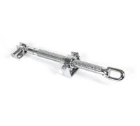 From The Anvil Polished Chrome 12 Inch Fanlight Screw Opener