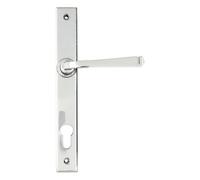 From The Anvil Polished Chrome Avon Slimline Lever Espag. Lock Set