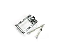 From The Anvil Polished Chrome Brompton Door Knocker