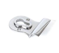 From The Anvil Polished Chrome Euro Door Pull