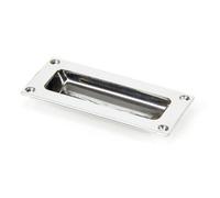 From The Anvil Polished Chrome Flush Handle