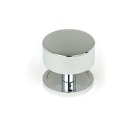 From The Anvil Polished Chrome Kelso Cabinet Knob - 38mm (Plain)