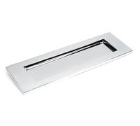 From The Anvil Polished Chrome Large Letter Plate