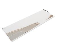 From The Anvil Polished Chrome Large Letter Plate Cover