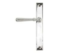 From The Anvil Polished Chrome Newbury Slimline Lever Latch Set