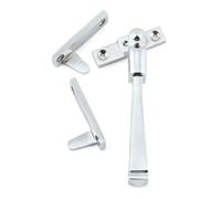 From The Anvil Polished Chrome Night-Vent Locking Avon Fastener
