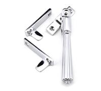 From The Anvil Polished Chrome Night-Vent Locking Hinton Fastener