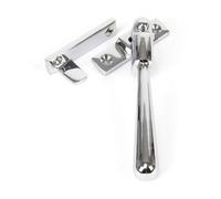 From The Anvil Polished Chrome Night-Vent Locking Newbury Fastener