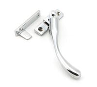 From The Anvil Polished Chrome Night-Vent Locking Peardrop Fastener - Rh
