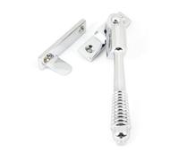 From The Anvil Polished Chrome Night-Vent Locking Reeded Fastener
