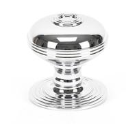 From The Anvil Polished Chrome Prestbury Centre Door Knob