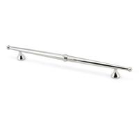 From The Anvil Polished Chrome Regency Pull Handle - Large
