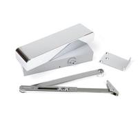 From The Anvil Polished Chrome Size 2-5 Door Closer & Cover
