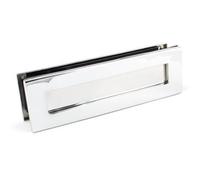 From The Anvil Polished Chrome Traditional Letterbox
