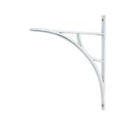From the Anvil Polished Chrome Tyne Shelf Bracket (314mm X 250mm)
