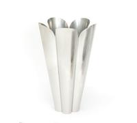 From The Anvil Polished Marine Ss (316) 30Cm Flora Pot (Drainage Holes)