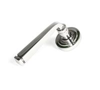 From The Anvil Polished Marine Ss (316) Avon Round Lever On Rose Set (Art Deco) U
