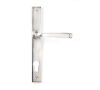 From The Anvil Polished Marine Ss (316) Avon Slimline Lever Espag. Lock Set