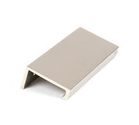 From The Anvil Polished Nickel 100mm Plain Edge Pull