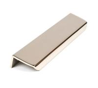 From The Anvil Polished Nickel 200mm Moore Edge Pull