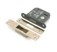 From The Anvil Polished Nickel 3" 5 Lever Bs Dead Lock