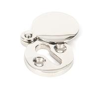 From The Anvil Polished Nickel 30mm Round Escutcheon