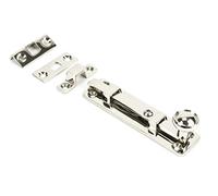From The Anvil Polished Nickel 4 Inch Universal Bolt