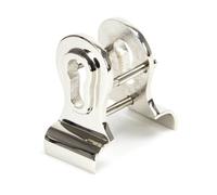 From The Anvil Polished Nickel 50mm Euro Door Pull (Back To Back Fixings)