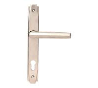 From the Anvil Polished Nickel Art Deco Slimline Lever Espag. Lock Set