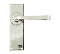 From The Anvil Polished Nickel Avon Lever Latch Set