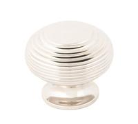 From The Anvil Polished Nickel Beehive Cabinet Knob 40mm