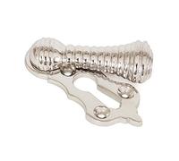 From The Anvil Polished Nickel Beehive Escutcheon